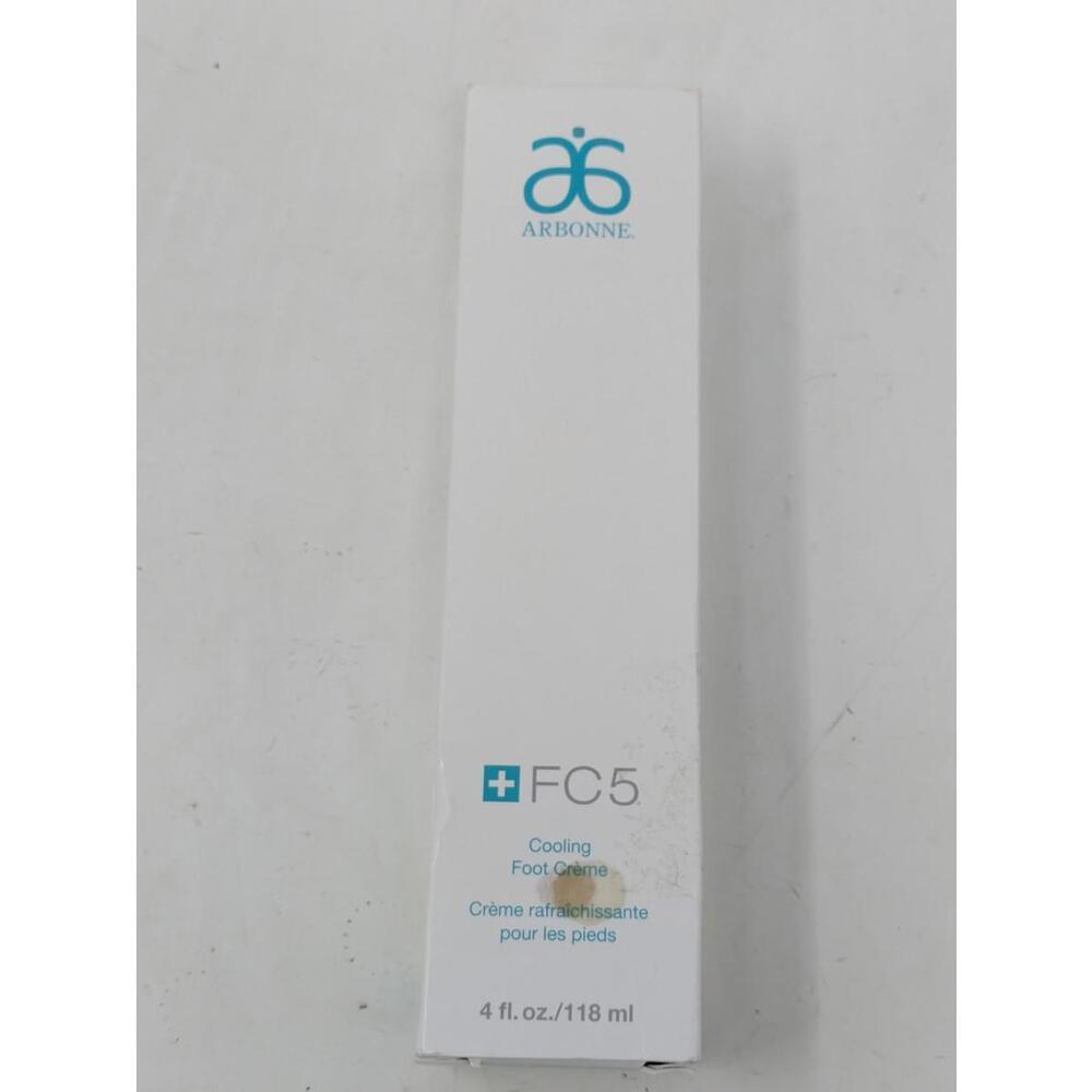 Arbonne FC5 Cooling Foot Creme Cream 4 fl oz NEW Beauty-New Sealed - Picture 2 of 3